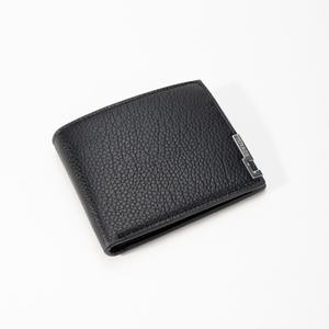 Porte-monnaie vintage en cuir PU court, rétro, unisexe, imperméable, avec fermeture éclair et boucle, en polyester, vente en gros d'usine - Product Image 5