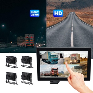VEER - Monitor de Video Impermeable BSD de 10 Pulgadas y 4 Canales AHD con Grabador y Cámara de Visión Trasera para Camiones y Vehículos - Product Image 5