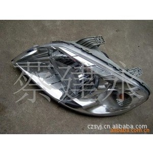 Faro halógeno YJ-123 con pantalla de cristal para Mercedes-Benz SsangYong Istanbul - Product Image 2