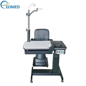 Unité de fauteuil ophtalmique médical C-190A, unité de réfraction ophtalmique, table ophtalmique combinée de bonne qualité - Product Image 1
