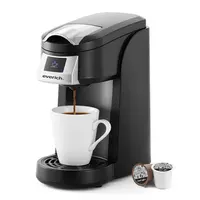 Everich קפה יצרנית מעורר שעון מוקה סיר קפה להכנת קפה צלייה מכונת