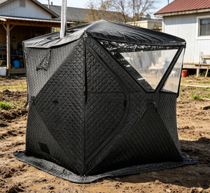 Sauna de Vapor Portátil Vanace para 4 Personas, Plegable, con Vaporizador de 2L para Uso en Interiores - Product Image 1