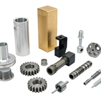 Service de fraisage CNC 3/4/5 axes, composants complexes en aluminium anodisé, boîtiers de haut-parleurs, pièces de précision