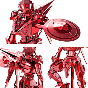 Kits de modèles de <span class=keywords><strong>Puzzle</strong></span> en métal pour hommes, <span class=keywords><strong>Puzzle</strong></span> en bandoulière, nouveau modèle, bon marché, <span class=keywords><strong>3d</strong></span> - Product Image 4