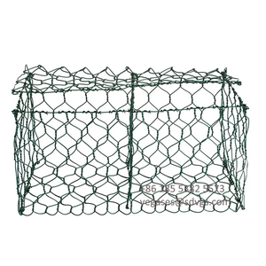 Durable <strong>Gabion</strong> Basket with High Tensile Wire for Erosion Prevention and Slope Support Hexagonal <strong>Gabion</strong> <strong>Mesh</strong> Philippines - Product Image 1