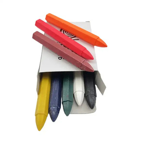 Ensemble de crayons en bois personnalisés avec logo, 8 couleurs, crayons industriels en bois - Product Image 4