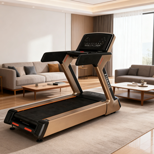 <span class=keywords><strong>Tapis</strong></span> roulant électrique commercial avec écran LCD, équipement de fitness cardio mécanique en acier, <span class=keywords><strong>promotion</strong></span> du fabricant - Product Image 2