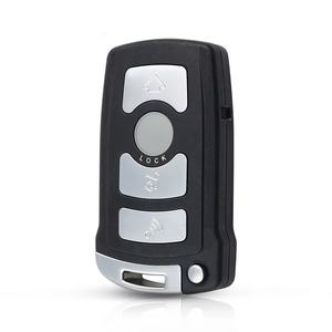 4ボタンPP素材フォブケース<span class=keywords><strong>BMW</strong></span> 7シリーズ<span class=keywords><strong>E65</strong></span>/E66/E67/E68 745i/745Li/750i/760i/7リモートキー小型キー - Product Image 1