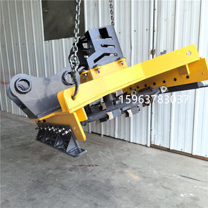 特殊掘削機ディスク切断ソーロギングソーブッシュシュレッダースライディングマシンディスクシュレッダー切断および灌漑機 - Product Image 5