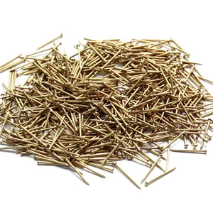 Usine en acier au carbone grain vertical 1-5 pouces galvanisé fil rond clous fabricant fer commun clou rond fil clous - Product Image 1