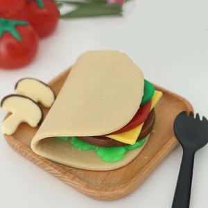 Juguete creativo para niños, simulación de comida, burrito, juguete de descompresión, juguete de broma. - Product Image 1