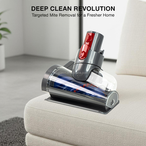 Brosse motorisée amovible pour aspirateur électrique <span class=keywords><strong>Dyson</strong></span> V7 V8 V10 V11 <span class=keywords><strong>V15</strong></span>, tête de brosse d'aspiration anti-acariens, pièces détachées, accessoire - Product Image 1