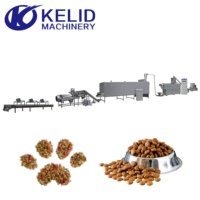 Máquina para Hacer Alimento para Perros con Certificación CE, Automática, Altamente Eficiente, de Alta Calidad y Nutrición Equilibrada, Línea de Producción de Alimento para Perros