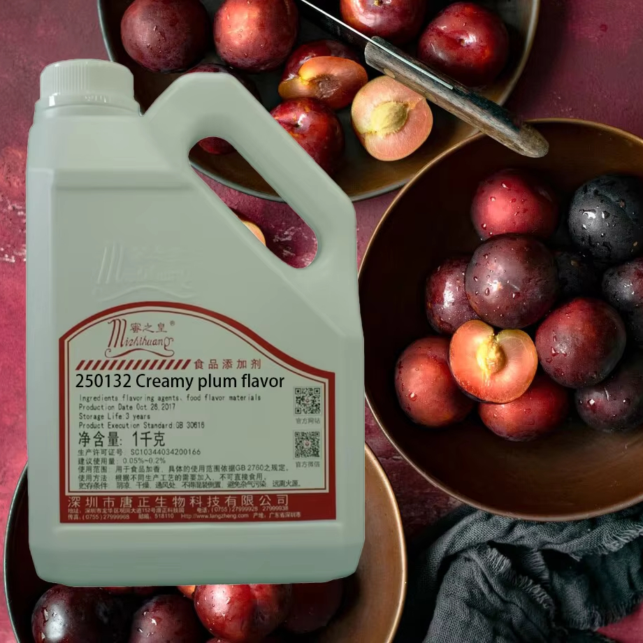 Realistic Creamy Plum Fruit Aroma Mixed Spices & Seasonings Product