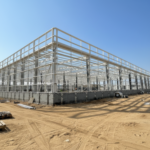 <span class=keywords><strong>Estructura</strong></span> de Acero Resistente al Viento con Armazón de Múltiples Pisos que Ahorra Terreno y se Adapta a la Construcción de Fábricas Industriales Modernas Intensivas - Product Image 4