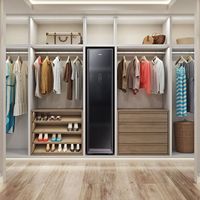 Armoire modulaire, placard mural personnalisé, meubles de chambre à coucher, armoire avec prix avantageux