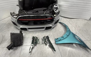 Kit de carrocería de coche <span class=keywords><strong>usado</strong></span> para BMW <span class=keywords><strong>MINI</strong></span> <span class=keywords><strong>Cooper</strong></span> S JCW F56 labio de parachoques delantero de corte de nariz con parachoques de repuesto de faros delanteros - Product Image 4