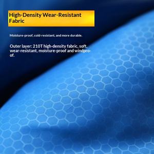 <span class=keywords><strong>Sac</strong></span> <span class=keywords><strong>de</strong></span> <span class=keywords><strong>couchage</strong></span> d'extérieur pour le camping, <span class=keywords><strong>hiver</strong></span>, adulte, voyage, une personne, peut être assemblé en double, couple, rembourrage en coton creux - Product Image 3