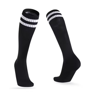 High Quality Sport Socks Running Non-slip Tube <b>Trampoline</b> Socks Football Soccer Sports Grip Socks Wholesale - Product Image 3
