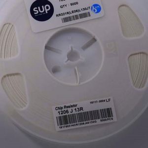 Bulk Discount RR3216 LE06L130JT 1206 3216 Resistors Chip Resistors SMD Resistors 13ohm 5% 1/4W Thick Film Resistor - Product Image 1