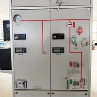Armoire de distribution de puissance moyenne tension AC Ring Main Unit (RMU) avec indice de protection IP67, installation facile pour centre commercial
