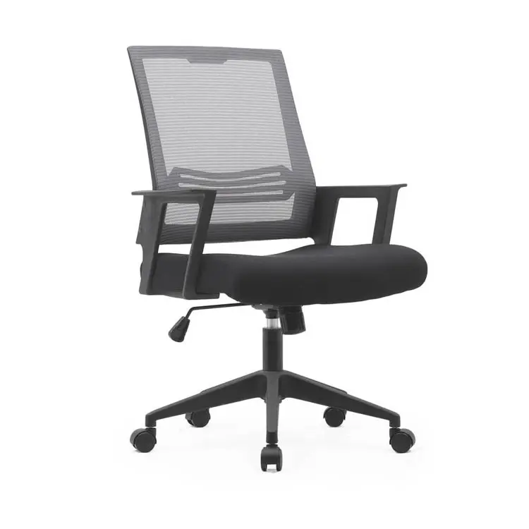 Baru Datang Kursi Eksekutif Kursi Kantor Kontemporer Ergonomis Kneelingoffice Set Modern Mesh Kulit Bagian Kursi Manajer