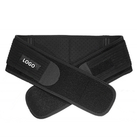 Faja Lumbar Ajustable de Doble Compresión, Cinturón de Soporte Lumbar Transpirable de Neopreno con Tela OK Premium