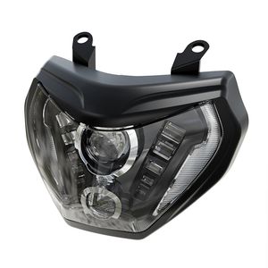 Phare de moto pour Yamaha MT 09 FZ 09 <span class=keywords><strong>MT09</strong></span> FZ09 2014 2015 2016 MT07 <span class=keywords><strong>2019</strong></span> - Product Image 3