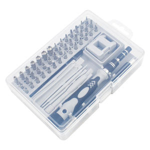 Juego de destornilladores Weeks 52 en 1, herramientas magnéticas de acero al cromo vanadio para reparación de relojes y teléfonos móviles - Product Image 4