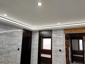 Perfil de Aluminio para Molduras de Techo SDW-HG16 con Canal LED, Iluminación Decorativa para Techo, Iluminación <span class=keywords><strong>Indirecta</strong></span> LED, <span class=keywords><strong>Cornisa</strong></span> - Product Image 6