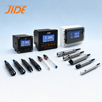 Sensor COD Tahan Air IP68 dengan Output RS485, Kadar Oksigen Kimia (COD) 0-1500 Mg/L, Akurasi 5% untuk Pengolahan Air