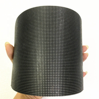 Módulo de Pantalla LED Flexible de Alta Frecuencia de Actualización de 7680 Hz, Panel Flexible P1.5P1.8 P2.5 P3P4P5 para Fondo de Escenario, Pantalla Curva, Video Wall