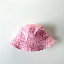 <span class=keywords><strong>2025</strong></span> Mùa xuân mùa hè trẻ em rửa cổ điển nóng bán bông ngư dân mũ rắn màu chàng trai và cô gái tùy chỉnh logo xô Mũ trẻ em - Product Image 2