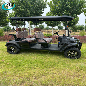 Voiturettes de golf 4 passagers Street Legal Car Utility Lifted Electric avec 2 + 2 Seater Golf Cart - Product Image 6