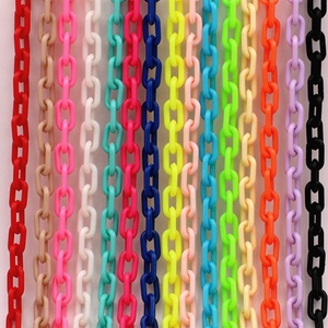 Chaîne en plastique violet de 3mm HDPE pour décoration ou jouets pour animaux de compagnie en stock - Product Image 4