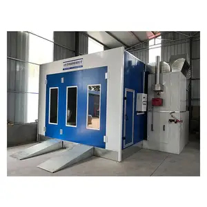 Paint Booth Automotive Baking Drying Oven Cabinet Car Paint Booth Spray Booth