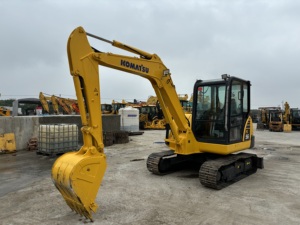 Excavadora Usada en Buen Estado CAT Pc56 a la venta al por mayor - Product Image 3