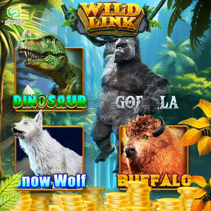 Personalizado versión en inglés al por mayor 43 pulgadas máquina PCB carrete tablero de juego Wild Link Snow Wolf Skill Mother Board - Product Image 5