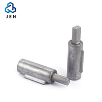 Amortisseur rotatif innovant en alliage de zinc avec mécanisme de fermeture douce de précision 12 mm CCW CW pour couvercles d'évier de cuisine à amortissement hydraulique