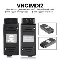 Escáner de Diagnóstico VNCI MDI2 GM Compatible con CANFD y DoIP y Techline Connect SPS2 OBD2
