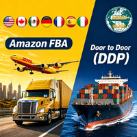 Transitaire maritime de Chine vers les États-Unis, le Canada, l'Europe, l'Australie, LCL DDP, agent d'expédition porte-à-porte