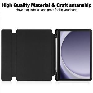 Per <span class=keywords><strong>Samsung</strong></span> <span class=keywords><strong>Galaxy</strong></span> Tab A9 + 360 rotazione trasparente astuta custodia in pelle <span class=keywords><strong>con</strong></span> <span class=keywords><strong>tastiera</strong></span> - Product Image 4