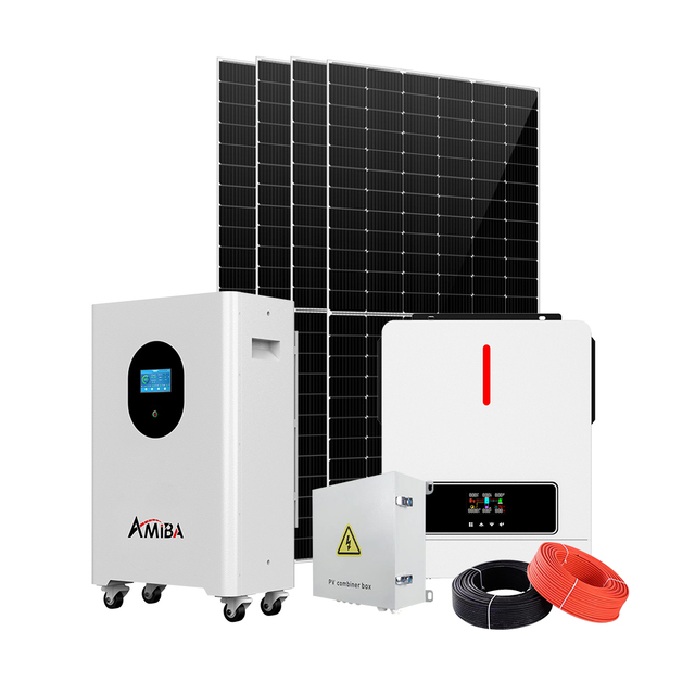 Solar Battery Complete Kit Home 10kw 15kw 200kw Home Solar Panel Power Mounting System off Grid Solar Energy System