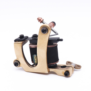 Machine à tatouer professionnelle électrique à bobine de cuivre pour l'ombrage et le remplissage, pour le body art, vente en gros - Product Image 2