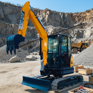 Spedizione gratuita EPA Kubota motore escavatore 3.5ton scavatore casa piccoli escavatori 1.5ton macchina prezzi Mini escavatore - Product Image 4