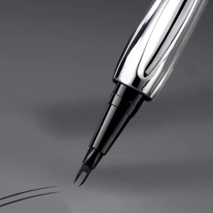 Lápiz de cejas de posicionamiento de maquillaje de etiqueta privada Slim 2 Fork Nib profesional impermeable de larga duración lápiz de cejas líquido de secado rápido - Product Image 4