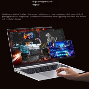 <span class=keywords><strong>VivoBook</strong></span> Pro16 M5650 16นิ้วใหม่465 AI9-H 32G 1T OLED 2.5K 165Hz 5GHz 10-Cores 20-threads LPDDR5X แล็ปท็อปคอมพิวเตอร์เกมสีเงิน - Product Image 6