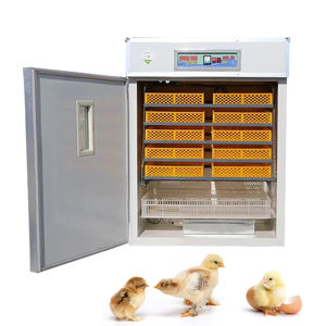 Intelligente Incubatieapparatuur Volautomatische Uitbroedende Kip Online 528 Ei Grote Incubator En Broedmachine Met Boerderij - Product Image 6