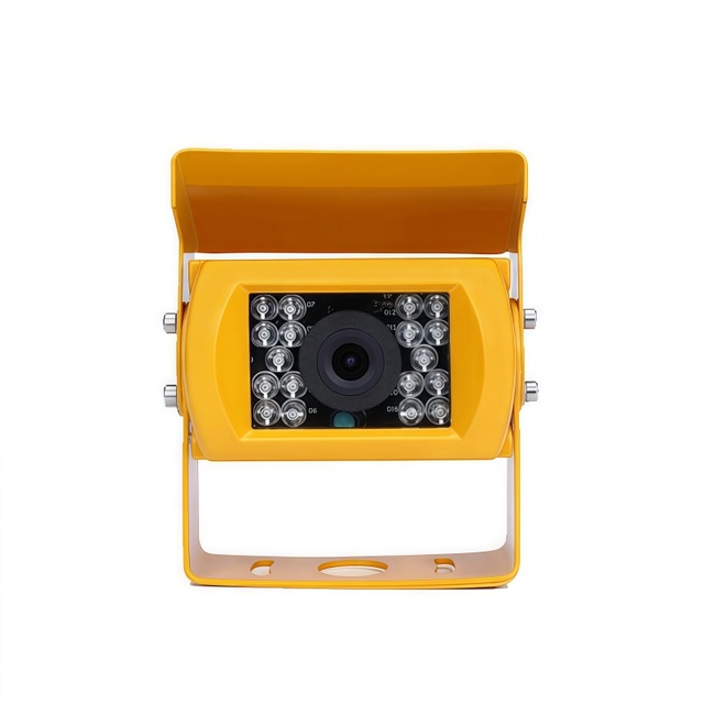 Heavy Duty Backup Camera 1080P Waterproof Rear View Camera with 15M IR Night Vision for Commercial Vehicles