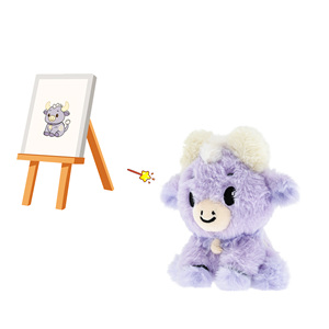 Nhà Máy Tùy Chỉnh Màu Tím Bò Đồ Chơi Sang Trọng-Chất Lượng Cao Thú Nhồi Bông Với Fluffy Kết Cấu Cho Quà Tặng Và Trang Trí Nội Thất - Product Image 2